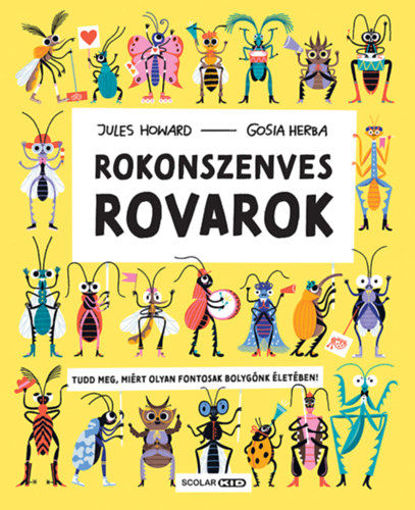 Rokonszenves rovarok termékhez kapcsolódó kép