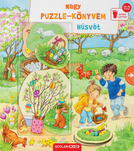 Nagy puzzle-könyvem - Húsvét termékhez kapcsolódó kép