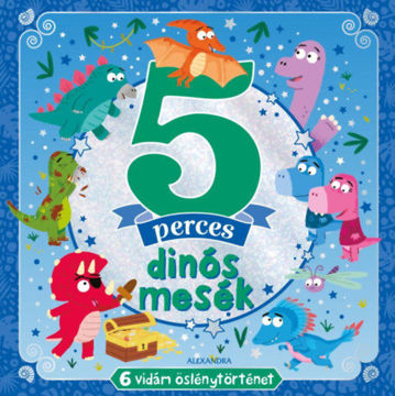 5 perces dinós mesék termékhez kapcsolódó kép