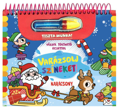 Varázsolj színeket! - Karácsony termékhez kapcsolódó kép