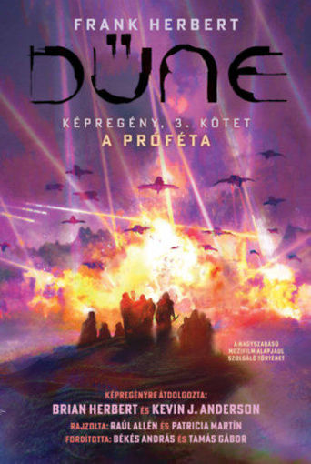 Dűne - Képregény: Próféta, 3. kötet termékhez kapcsolódó kép