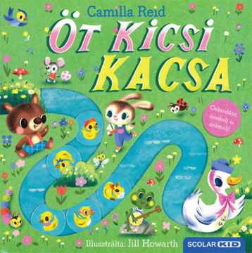 Öt kicsi kacsa termékhez kapcsolódó kép