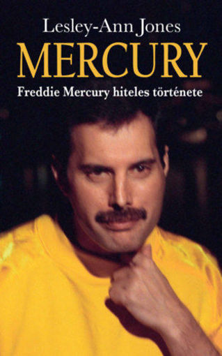 Mercury - Freddie Mercury hiteles története termékhez kapcsolódó kép