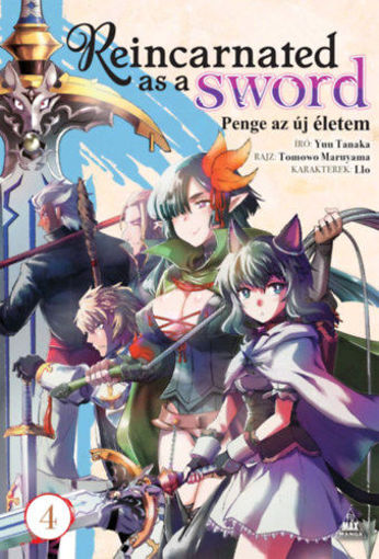 Reincarnated as a Sword 4. - Penge az új életem 4. termékhez kapcsolódó kép