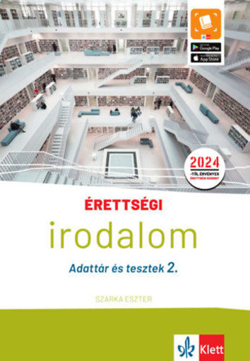 Érettségi - Irodalom - Adattár és tesztek 2. termékhez kapcsolódó kép