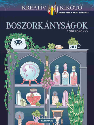 Boszorkányságok - Színezőkönyv termékhez kapcsolódó kép