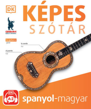 Képes szótár spanyol-magyar (audio alkalmazással) - 2. kiadás termékhez kapcsolódó kép