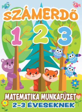 Számerdő 1,2,3 - Matematika munkafüzet 2-3 éveseknek termékhez kapcsolódó kép
