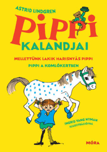 Pippi kalandjai termékhez kapcsolódó kép