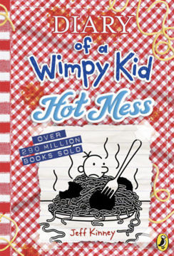Diary of a Wimpy Kid 19. - Hot Mess termékhez kapcsolódó kép