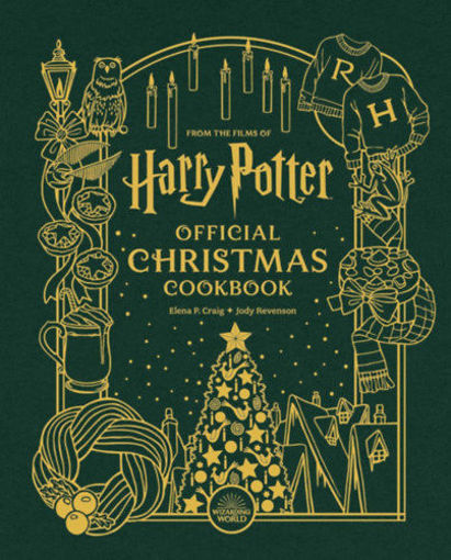 Harry Potter Official Christmas Cookbook termékhez kapcsolódó kép