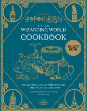 Harry Potter Official Wizarding World Cookbook termékhez kapcsolódó kép