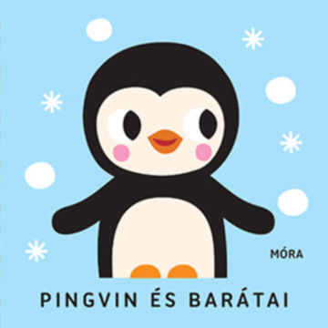 Pingvin és barátai - Zörgő textilkönyv rágókával termékhez kapcsolódó kép