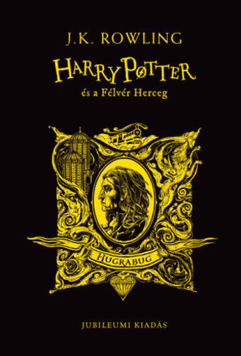 Harry Potter és a Félvér Herceg - Hugrabugos kiadás termékhez kapcsolódó kép