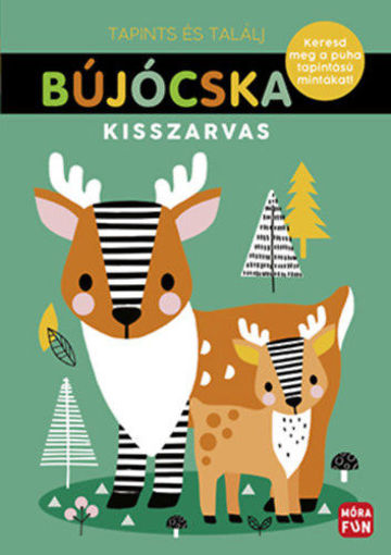 Bújócska - Kisszarvas - Keresd meg a puha tapintású mintákat! termékhez kapcsolódó kép