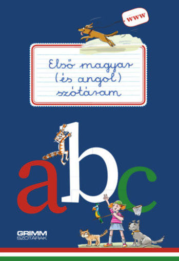 Első magyar (és angol) szótáram termékhez kapcsolódó kép