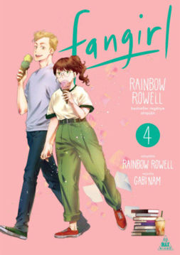 Rainbow Rowell: Fangirl 4. manga termékhez kapcsolódó kép