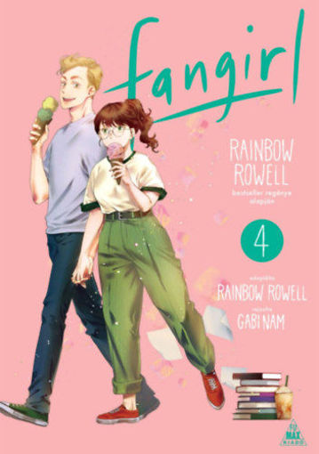Rainbow Rowell: Fangirl 4. manga termékhez kapcsolódó kép