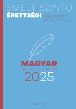 Emelt szintű érettségi - magyar nyelv és irodalom - 2025 termékhez kapcsolódó kép