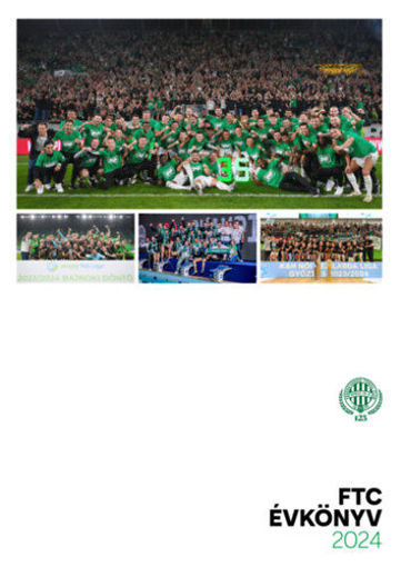 FTC Évkönyv 2024 termékhez kapcsolódó kép