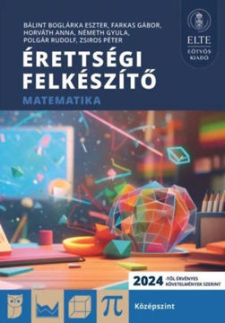 Érettségi felkészítő - Matematika középszint termékhez kapcsolódó kép