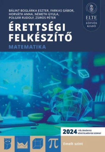Érettségi Felkészítő - Matematika emelt szint termékhez kapcsolódó kép