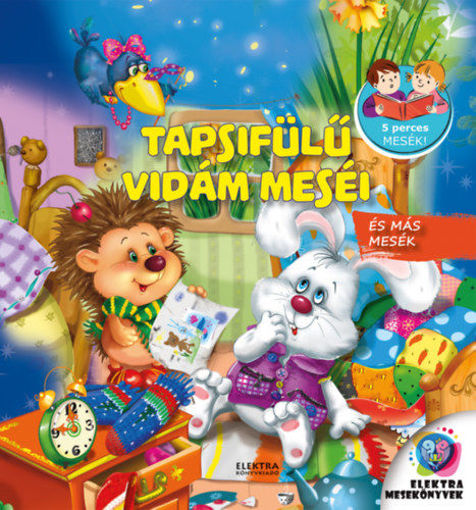 Tapsifülű vidám meséi - És más mesék termékhez kapcsolódó kép