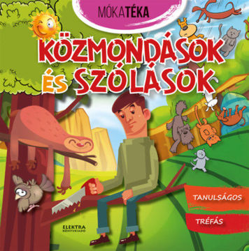 Közmondások és szólások - Tanulságos, tréfás termékhez kapcsolódó kép