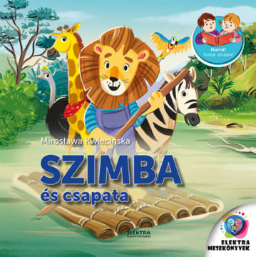 Szimba és csapata termékhez kapcsolódó kép