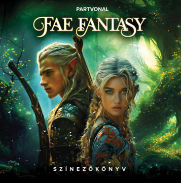 Fae Fantasy - Színezőkönyv termékhez kapcsolódó kép
