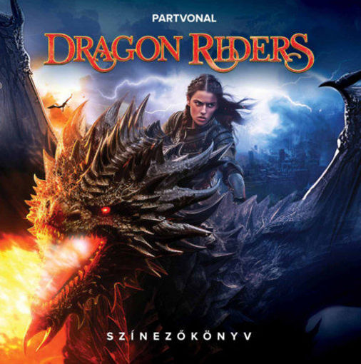 Dragon Riders - Színezőkönyv termékhez kapcsolódó kép