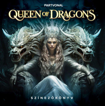 Queen of Dragons - Színezőkönyv termékhez kapcsolódó kép