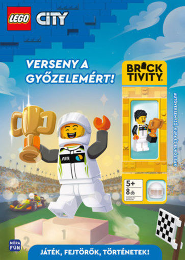 Lego City - Verseny a győzelemért! - Autóversenyő, kupa és bukósisak termékhez kapcsolódó kép