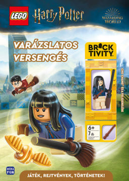 Lego Harry Potter - Varázslatos versengés - Ajándék Cho Chang minifigurával és felszereléseivel termékhez kapcsolódó kép