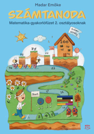 Számtanoda - Matematika-gyakorlófüzet 2. osztályosoknak termékhez kapcsolódó kép