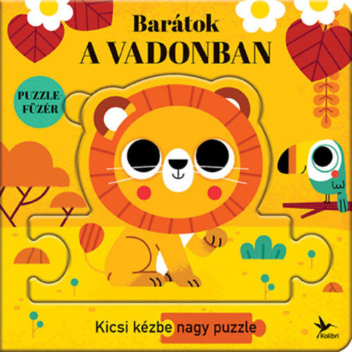 Barátok a vadonban - Kicsi kézbe nagy puzzle termékhez kapcsolódó kép