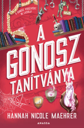 A Gonosz tanítványa termékhez kapcsolódó kép