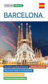 Barcelona útikönyv - kivehető térképmelléklettel termékhez kapcsolódó kép