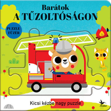 Barátok a tűzoltóságon - Kicsi kézbe nagy puzzle termékhez kapcsolódó kép