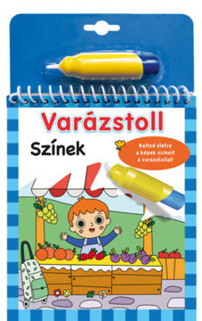 Varázstoll - Színek termékhez kapcsolódó kép