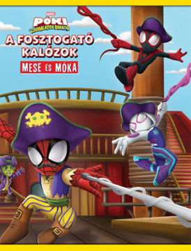 Póki és csodálatos barátai - A fosztogató kalózok - Mese és móka termékhez kapcsolódó kép