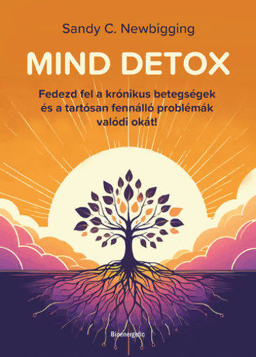 Mind detox - Fedezd fel a krónikus betegségek és a tartósan fennálló problémák valódi okát! termékhez kapcsolódó kép