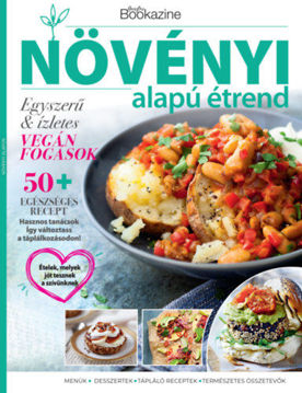 Gasztro Bookazine - Növényi alapú étrend termékhez kapcsolódó kép