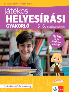 Játékos helyesírási gyakorló 5-6. osztályosoknak termékhez kapcsolódó kép