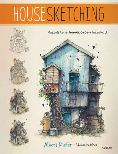 Housesketching - Rajzolj te is lenyűgözően házakat! termékhez kapcsolódó kép
