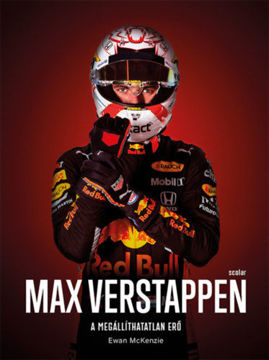 Max Verstappen - A megállíthatatlan erő termékhez kapcsolódó kép