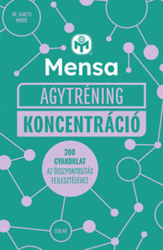 Mensa Agytréning - Koncentráció termékhez kapcsolódó kép