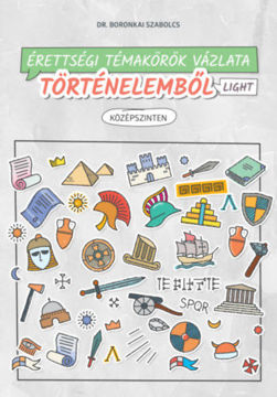 Érettségi témakörök vázlata történelemből light - középszinten - 2024-től érvényes termékhez kapcsolódó kép