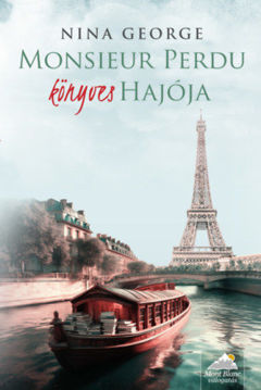 Monsieur Perdu könyves hajója termékhez kapcsolódó kép