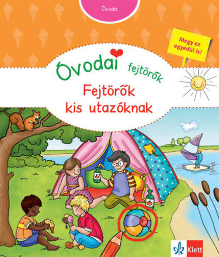 Óvodai fejtörők - Fejtörők kis utazóknak termékhez kapcsolódó kép